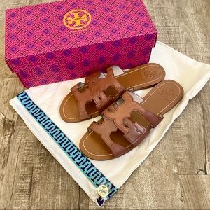 Tory Burch Brown Sandals
